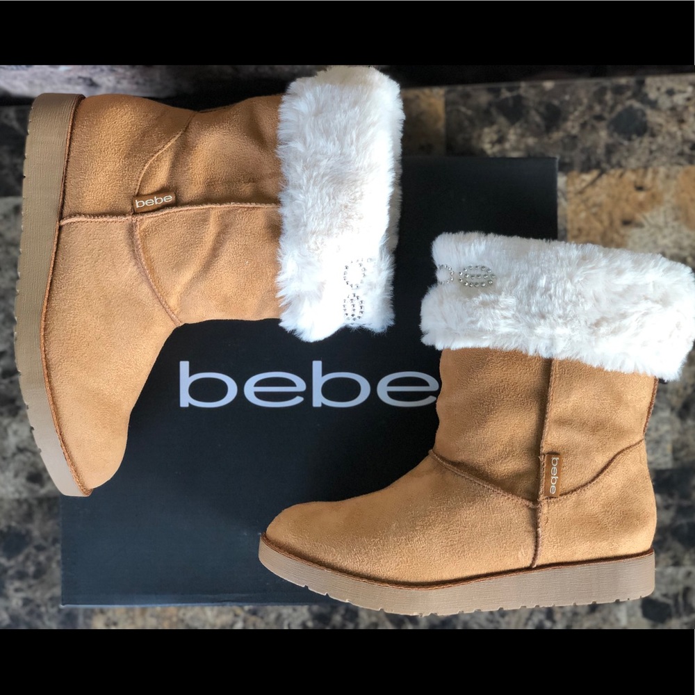 NEW bebe lanaya Cold Weather Boots - Picture 9 of 12